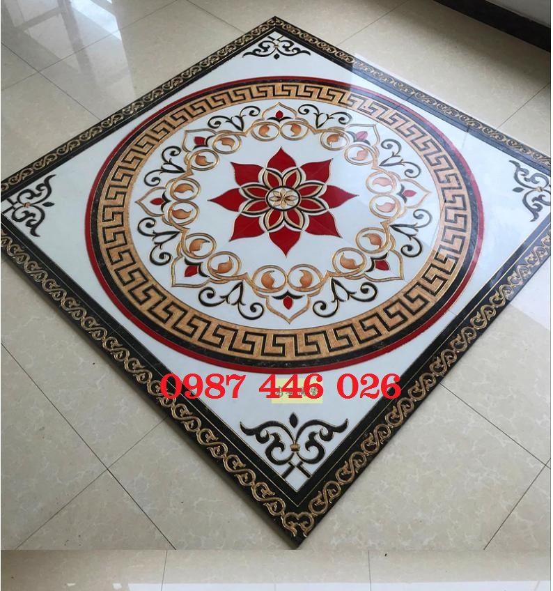 Gạch cầu thang, gạch chiếu nghỉ 60x60cm