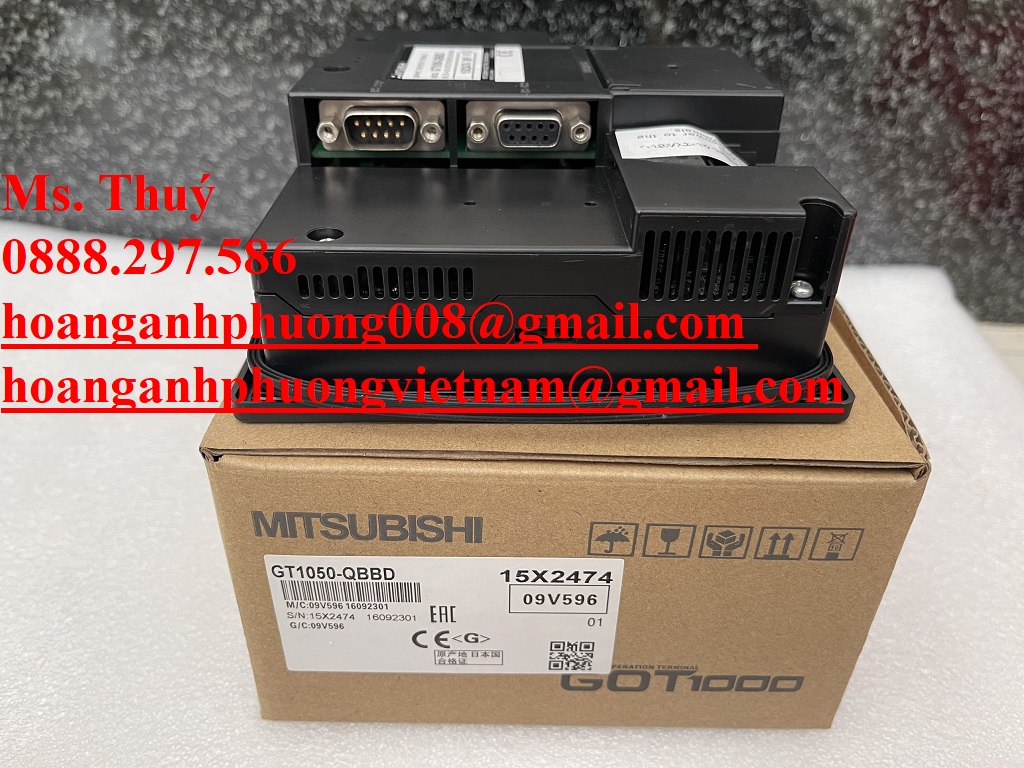 Hàng Nhật - Màn hình công ngiệp Mitsubishi GT1050-QBBD