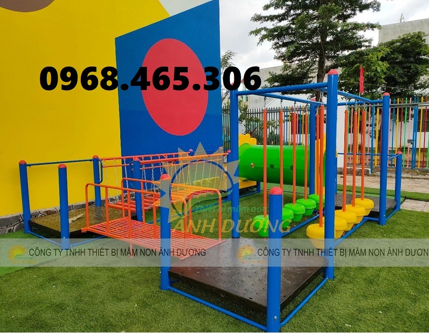 Bộ vận động thể chất mầm non, thang leo thể chất trẻ em