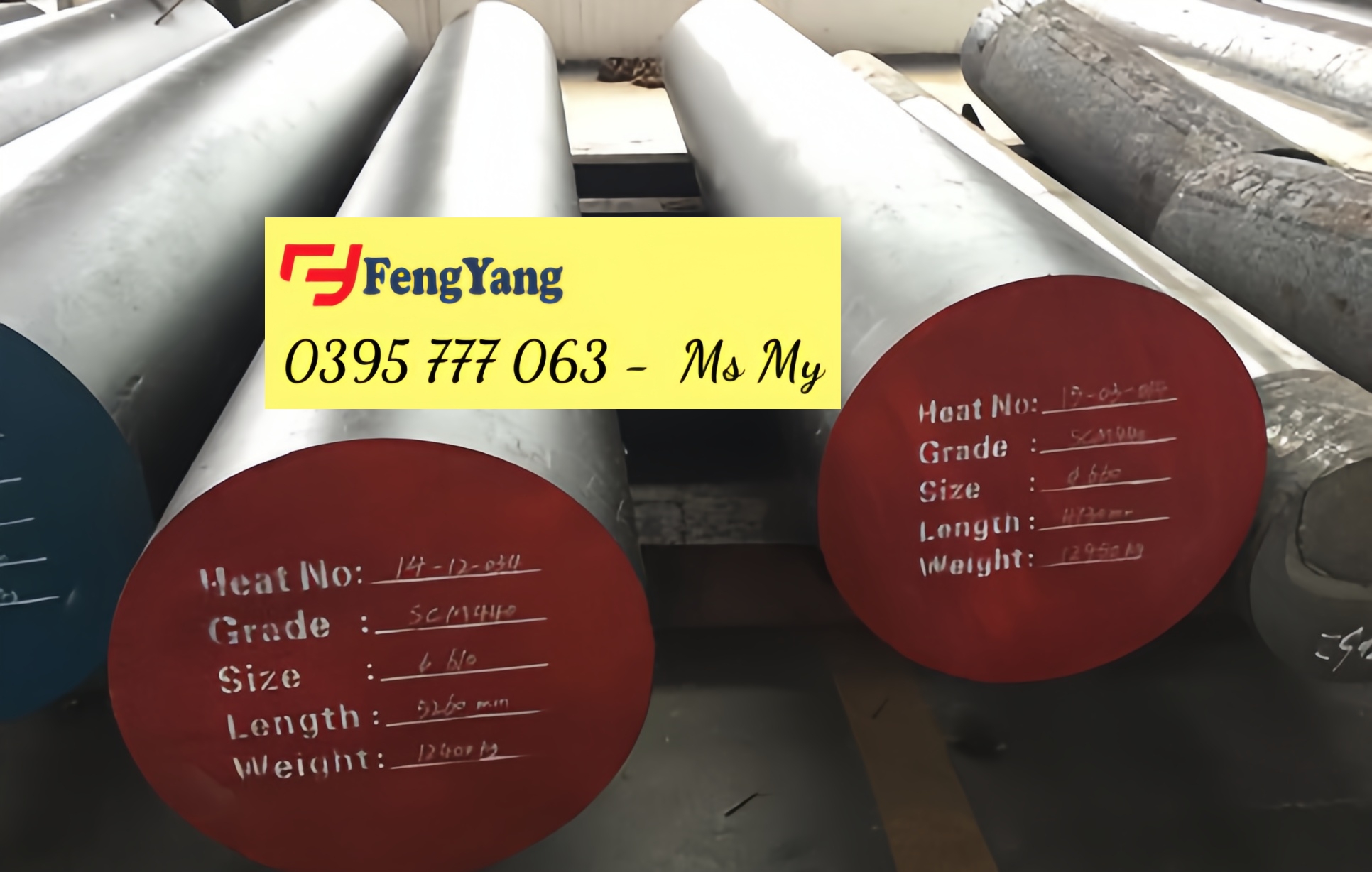 THÉP RÈN, TRỤC RÈN SUS316L, S45C, SCM440, SF55