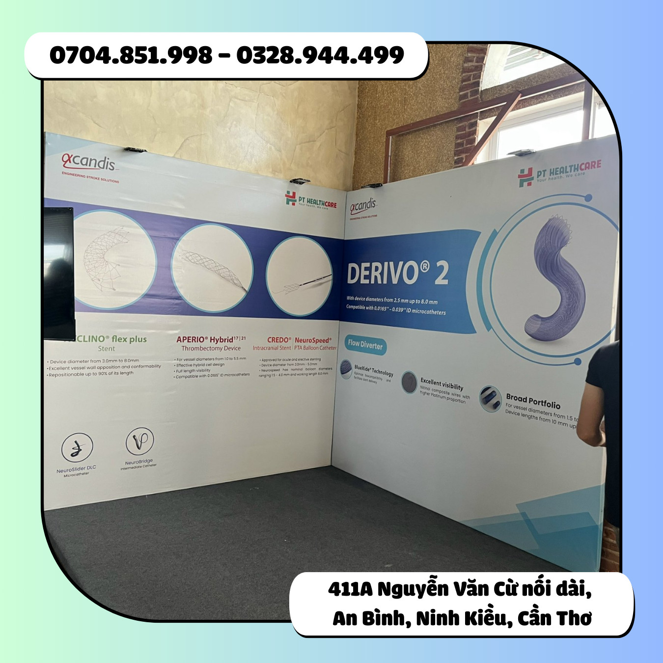 thiết kế in ấn thi công backdrop trọn gói tại cần thơ