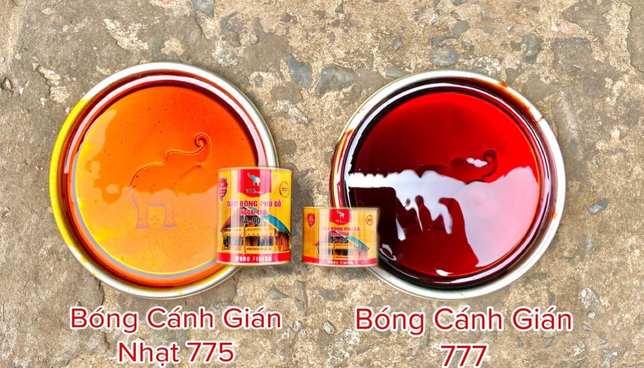 Dầu bóng phủ gỗ A900