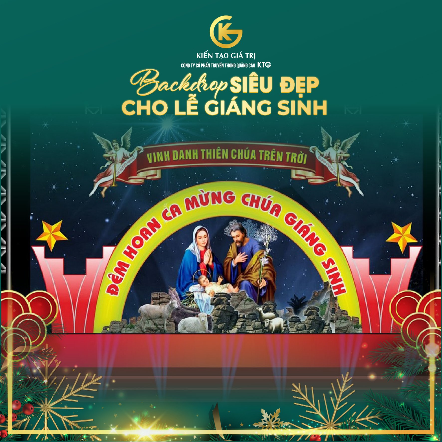 thi công backdrop sự kiện tại Cần Thơ