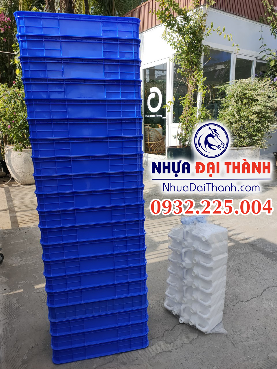 Sóng nhựa bít và hở nhiều kích cỡ chất lượng