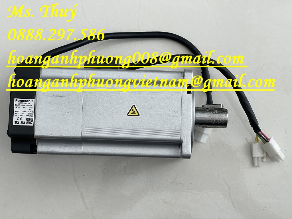 Mới 100% - MHMJ082G1V - Động cơ Panasonic nhập khẩu