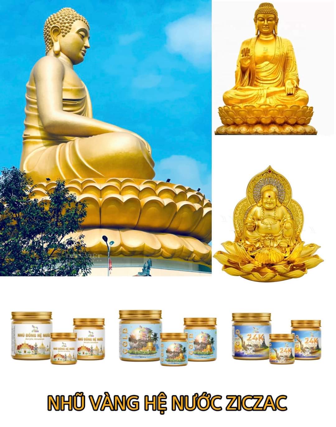 sơn nhũ hệ nước zic zac