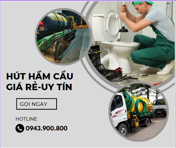 hút hầm cầu_nạo vét hố ga _ sữa chữa ống nước <(Thành Phát)>