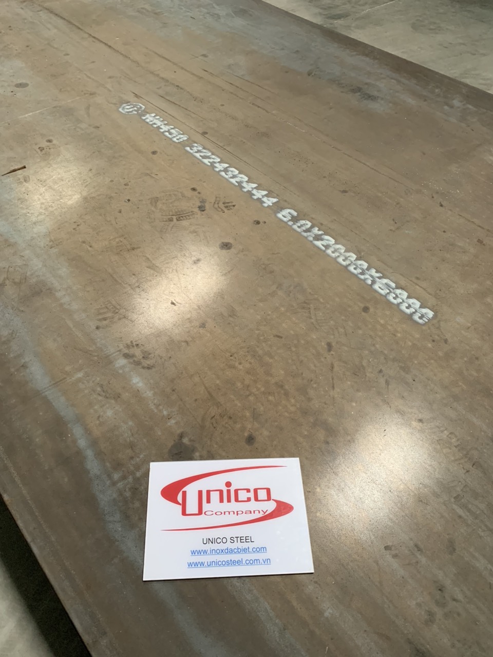 Thép tấm chống mài mòn NM500 Unico-Độ cứng cao, chịu tải khủng