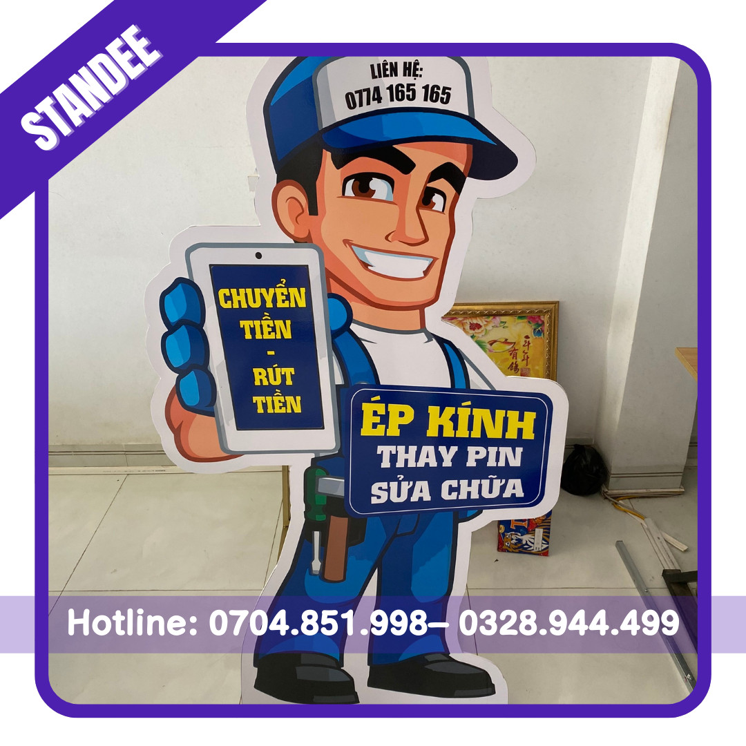 Thiết kế - In ấn - Thi công - Sản xuất