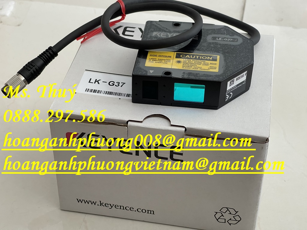 Đầu cảm biến Keyence LK-G37 - Giao hàng toàn quốc
