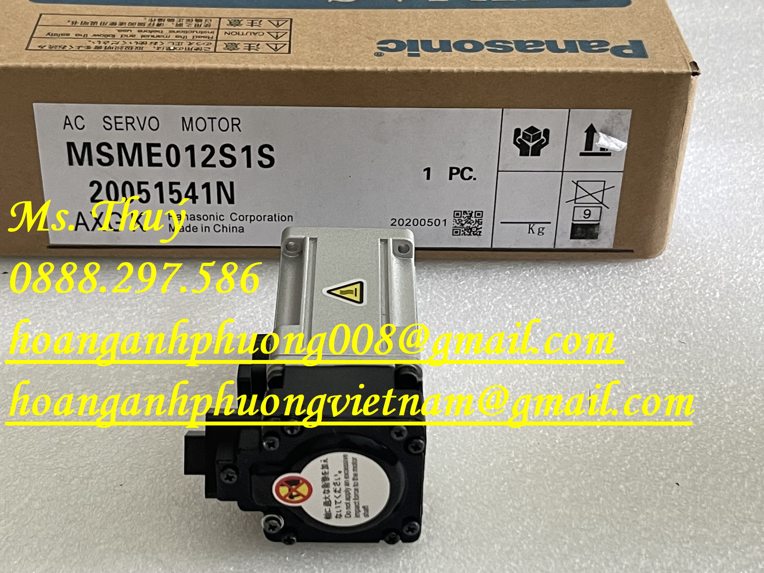 Panasonic MSME012S1S - Chuyên động cơ - Hoàng Anh Phương