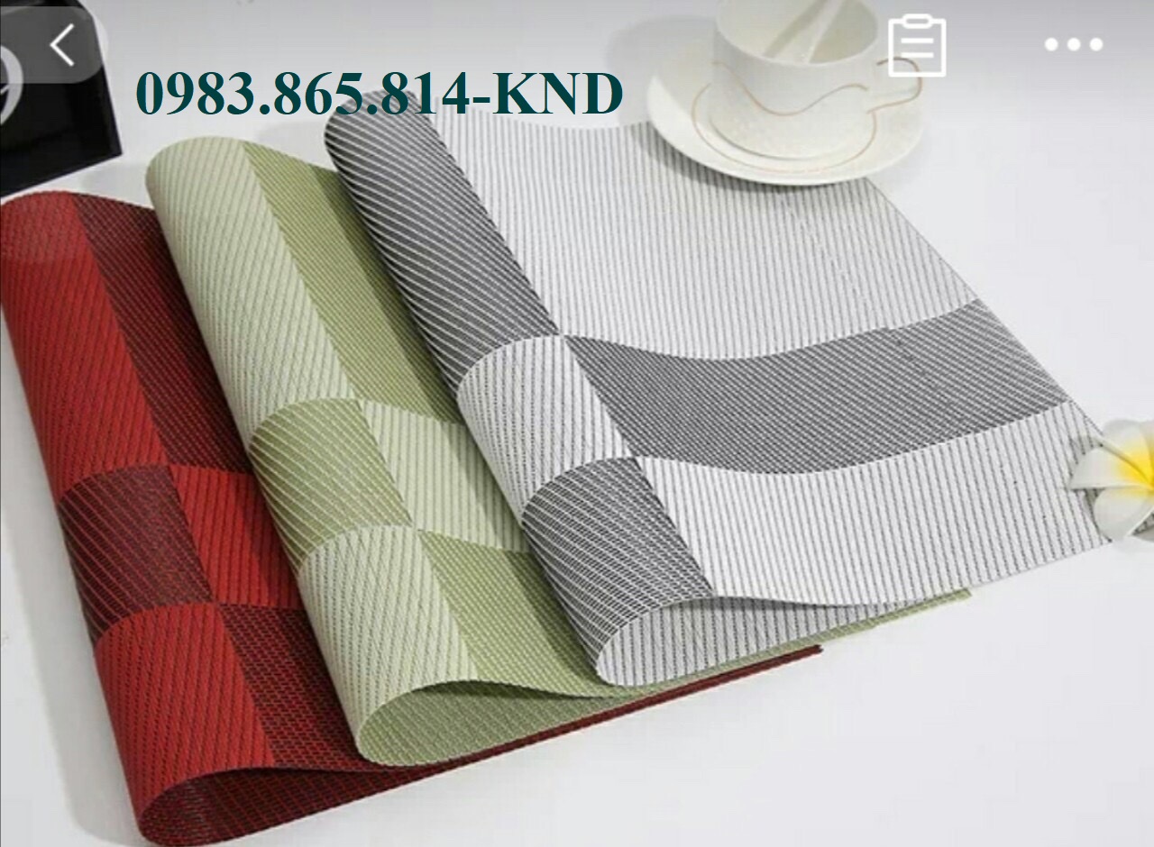 Tấm Lót Phục Vụ, Place Mat, Tấm Lót Đĩa, Plate Mat,