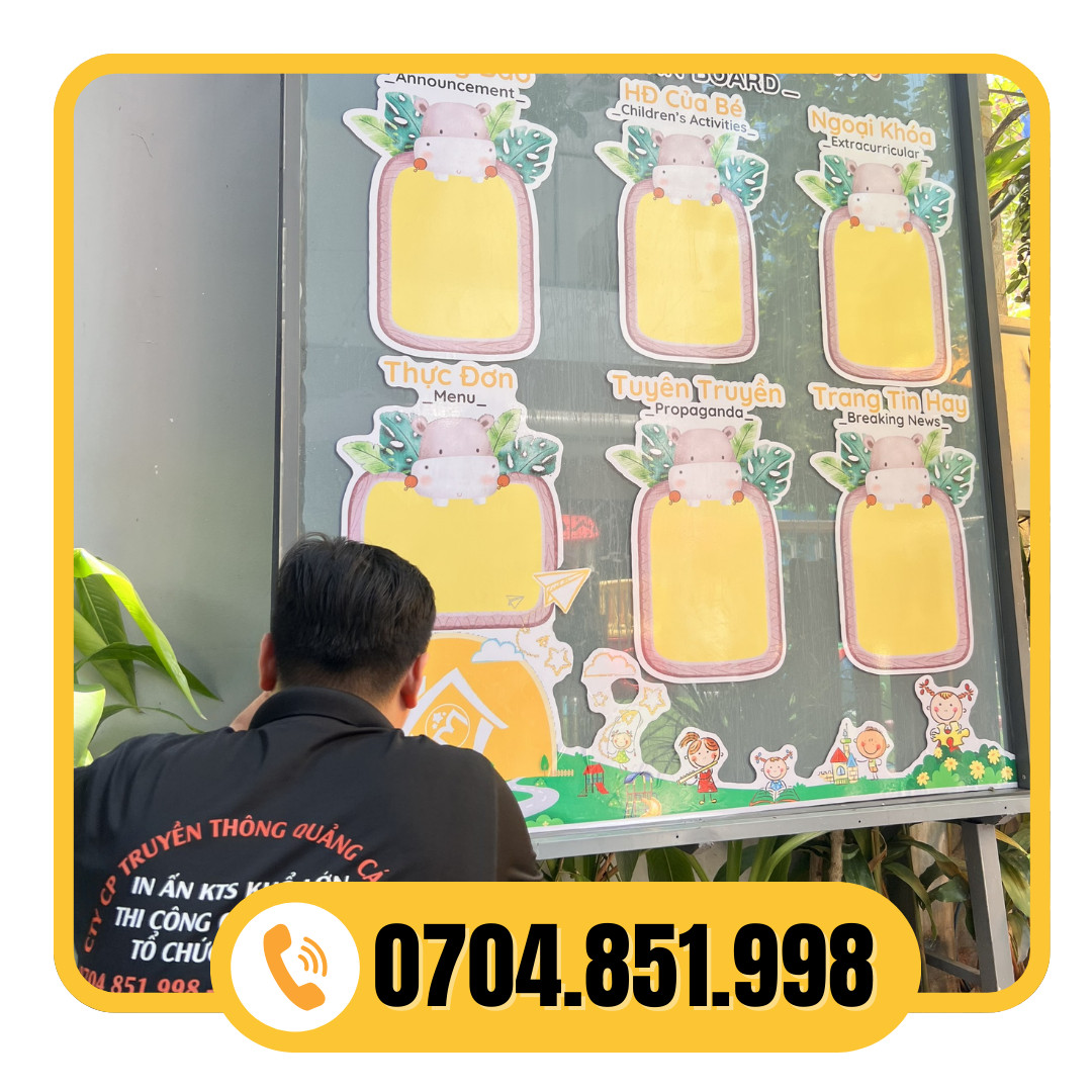 Thiết kế - In ấn - Thi công - Sản xuất - GIÁ RẺ