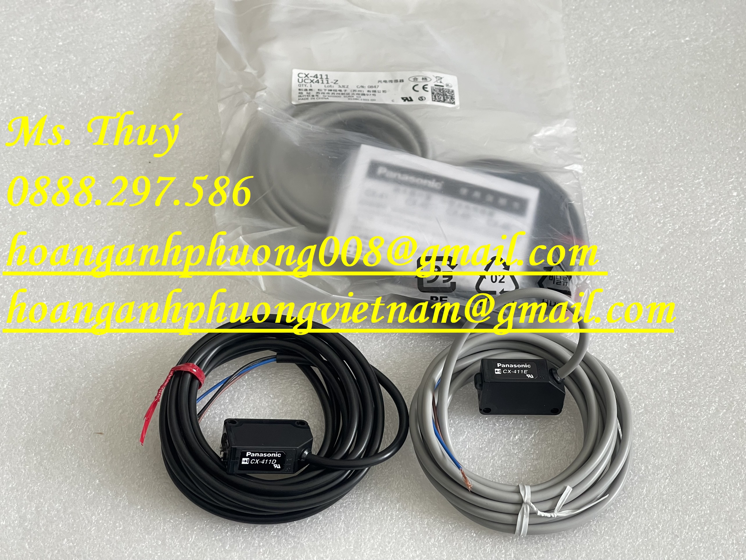 Cảm biến nhỏ gọn Panasonic CX-411 - Giao hàng toàn quốc