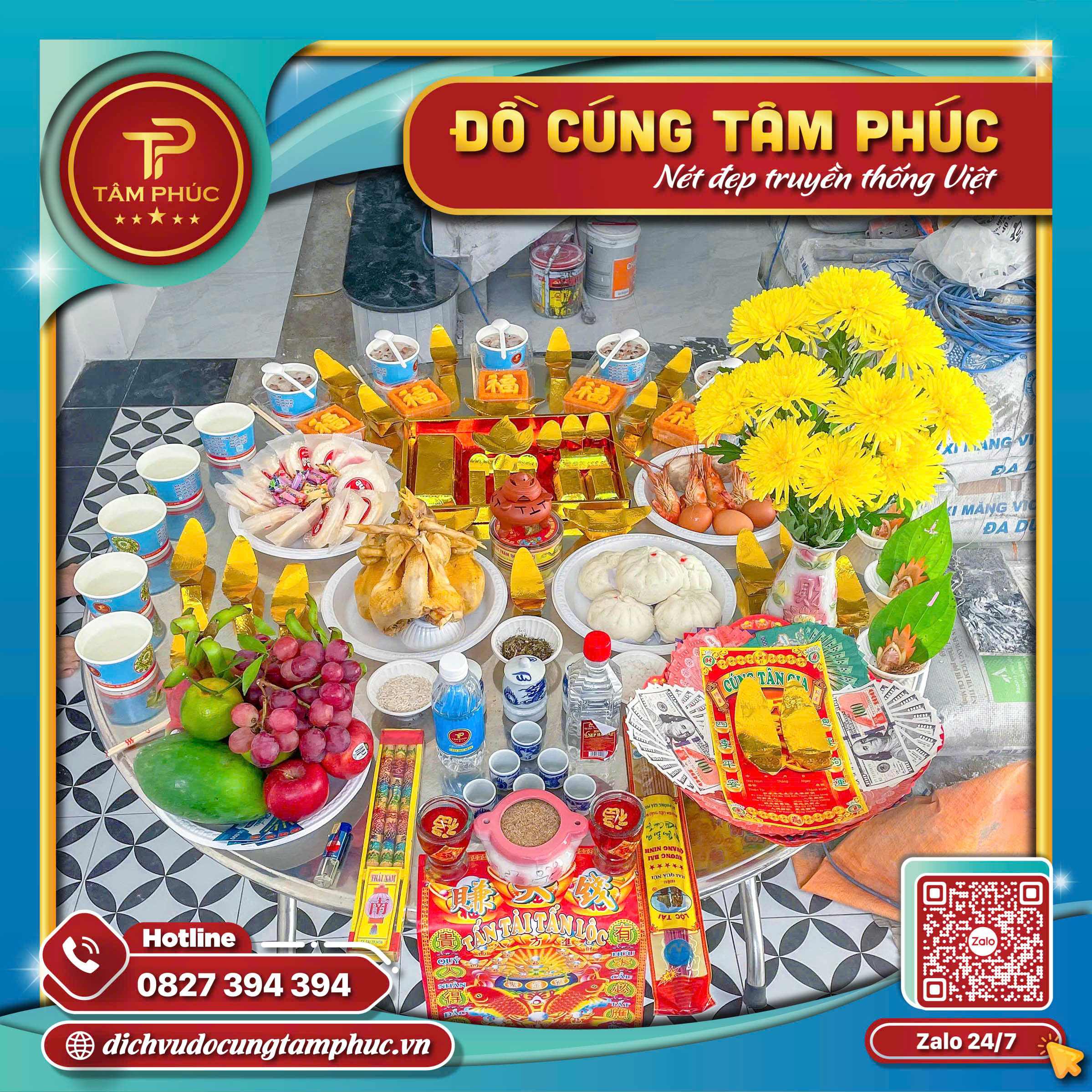 Dịch Vụ Mâm Cúng Nhập Trạch