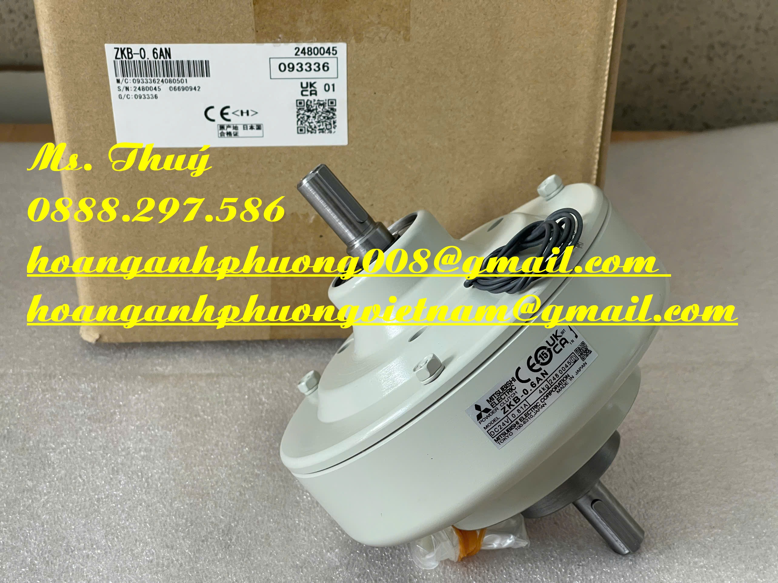 ZKB-0.6AN - Mitsubishi nhập khẩu từ Japan - Giá tốt