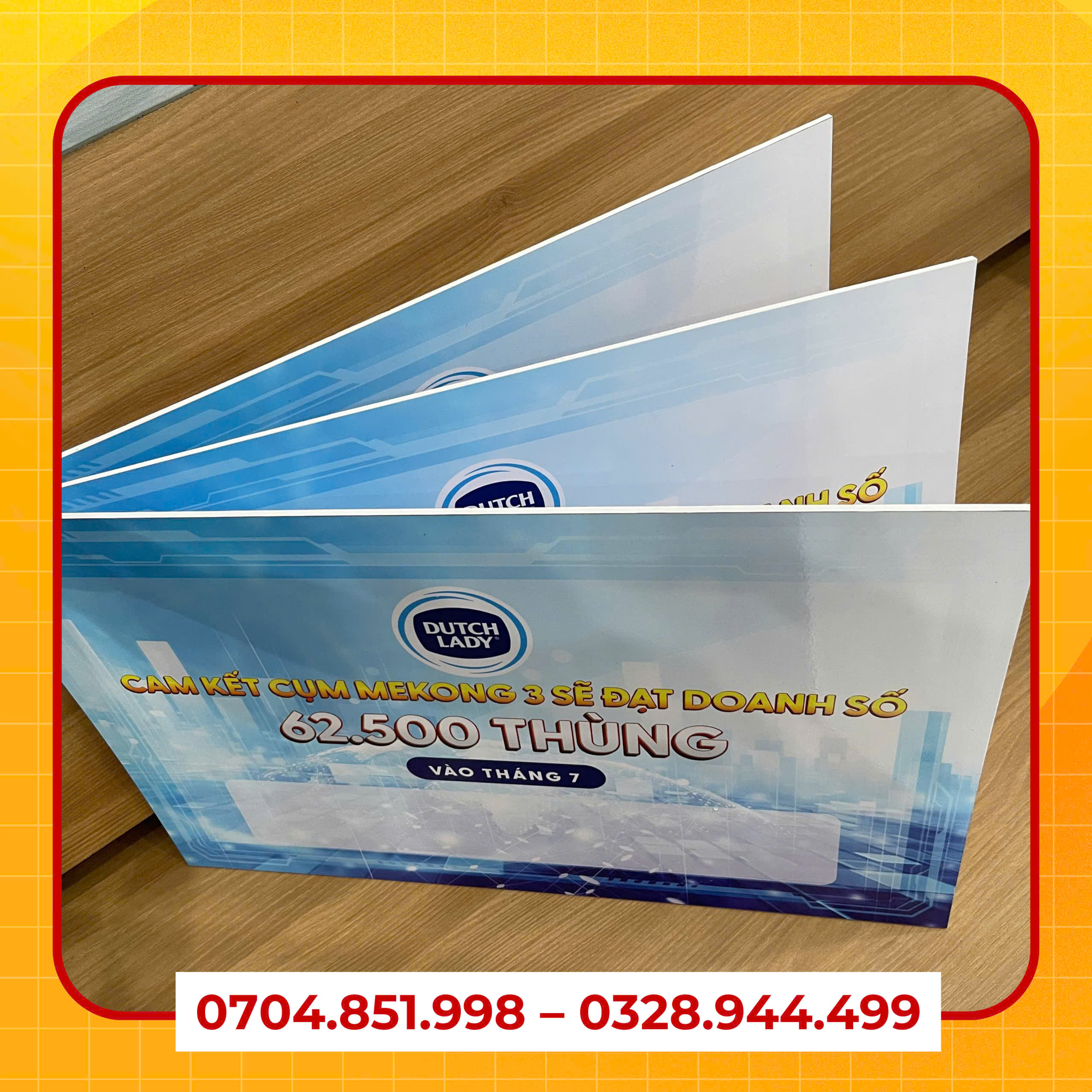 thiết kế in ấn thi công quảng cáo sự kiện