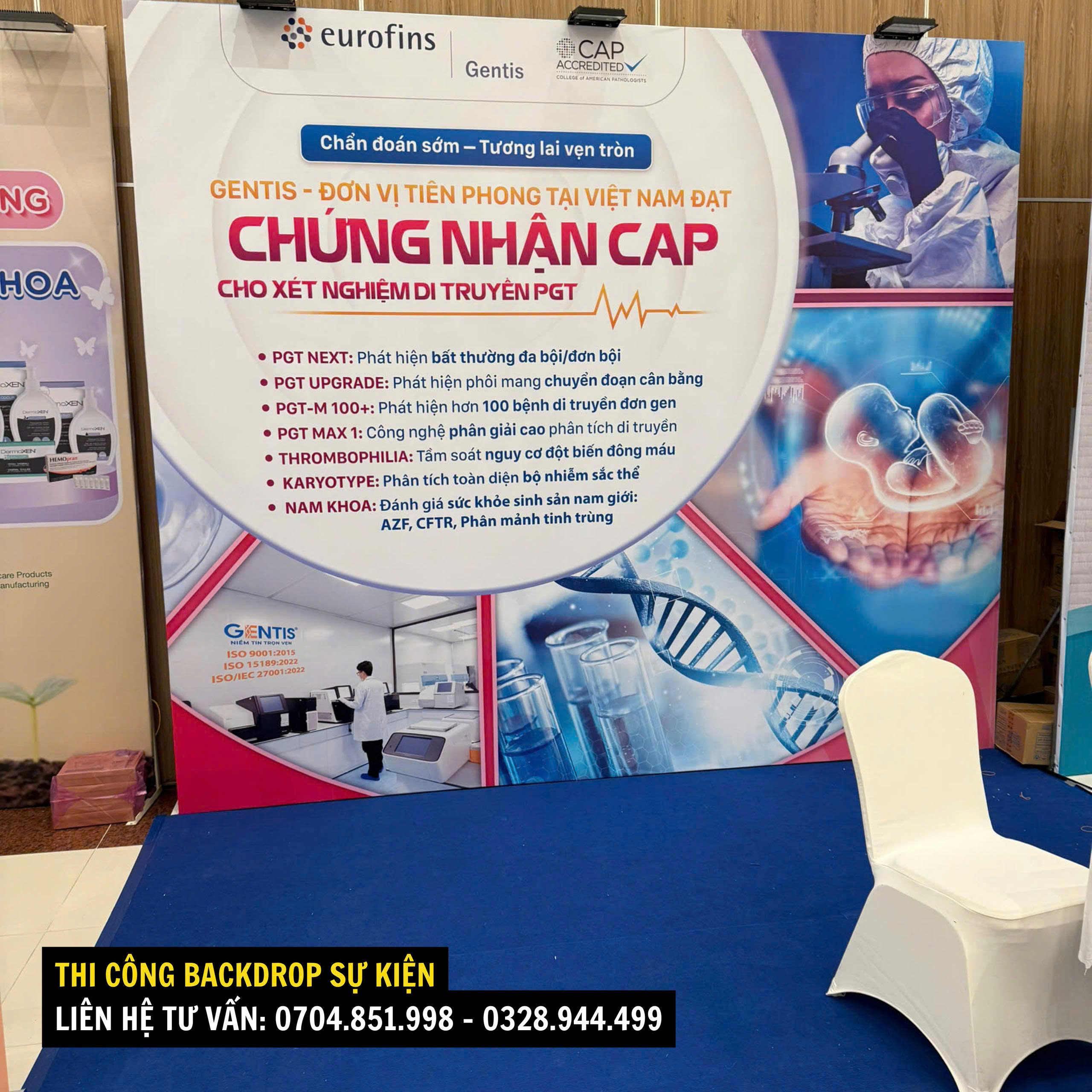 thiết kế in ấn thi công quảng cáo sự kiện