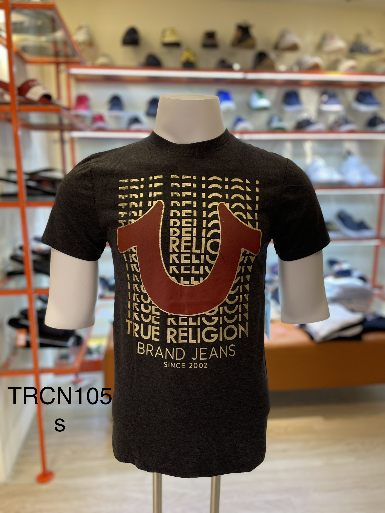 TrueRiligion-Áo Thun Nam- Mãi Đỉnh Bao Chất