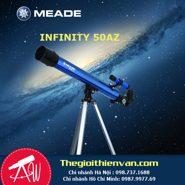 Kính thiên văn khúc xạ Meade Infinity 50az