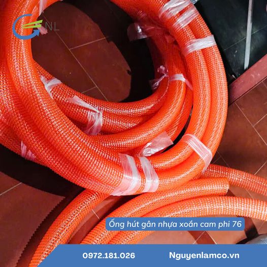 BÁO GIÁ ỐNG HÚT GÂN NHỰA XOẮN CAM PHI 76 TẠI NGUYÊN LÂM