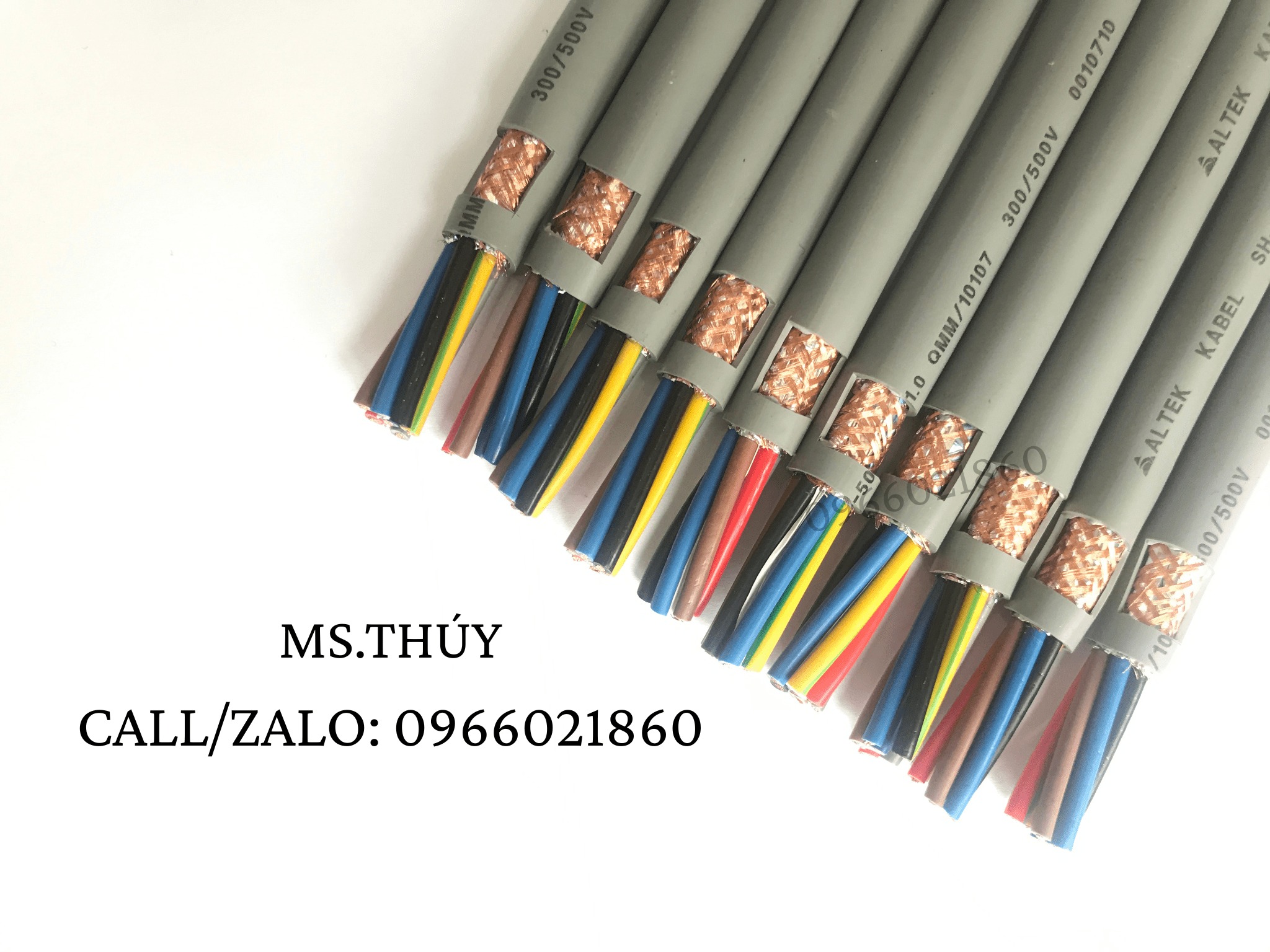 Cáp điều khiển, tín hiệu nhiều lõi mềm Altek Kabel