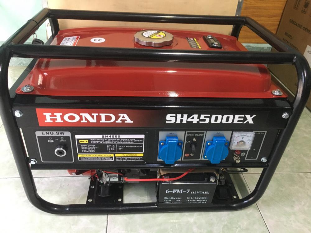 Máy phát điện Honda SH4500EX