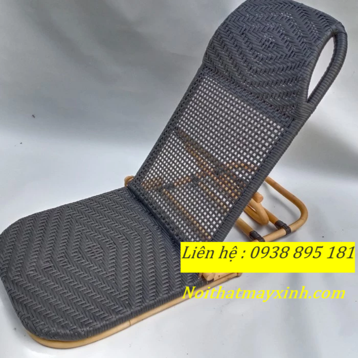 Ghế mây gấp bãi biển tắm nắng