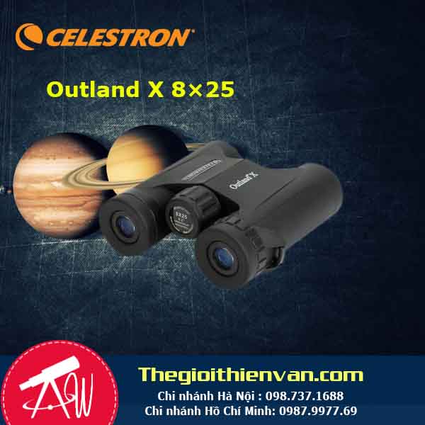 Ống nhòm Celestron Outland X 8×25