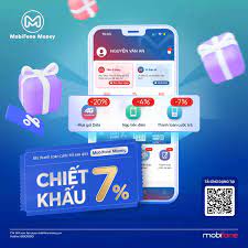 Đầu năm - Thanh toán cước trả sau qua MobiFone Money nhận chiết khấu cực cao
