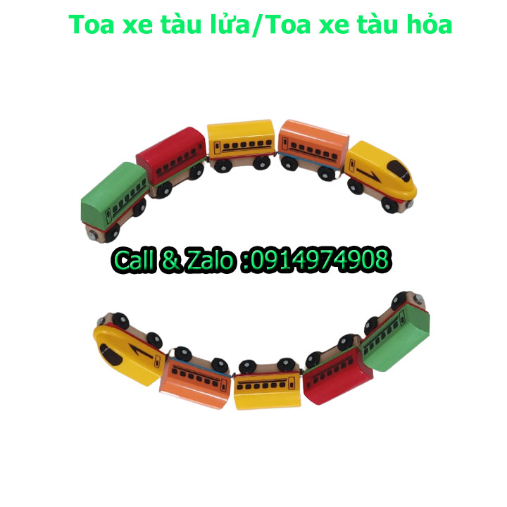 Toa xe lửa đồ chơi trẻ em giá rẻ-Xương chuyên gia công đồ chơi trẻ em bằng nhựa-gỗ