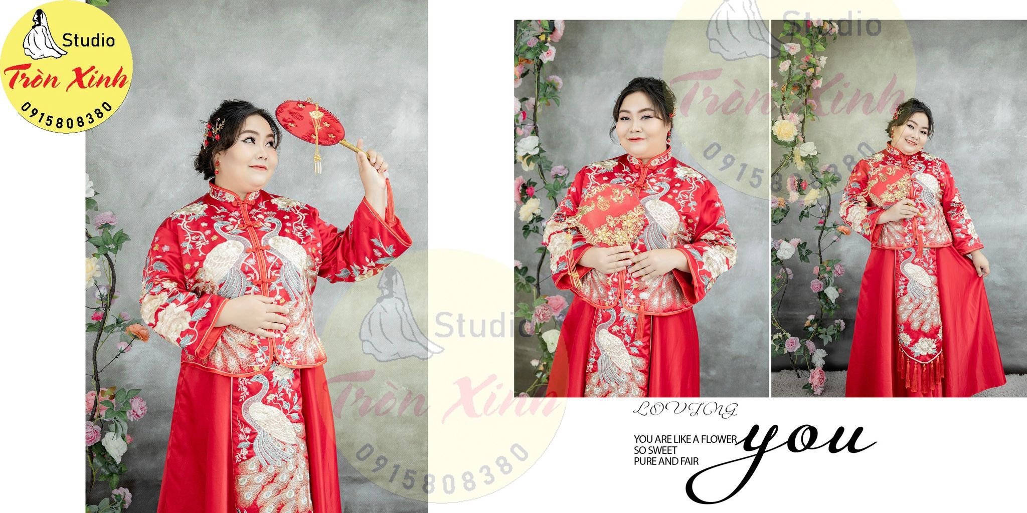 9.4 Hỷ Phục Bigsize Tròn Xinh