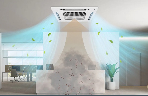 Máy Lạnh Âm Trần LG – Bền Bỉ, Hoạt Động Êm Ái