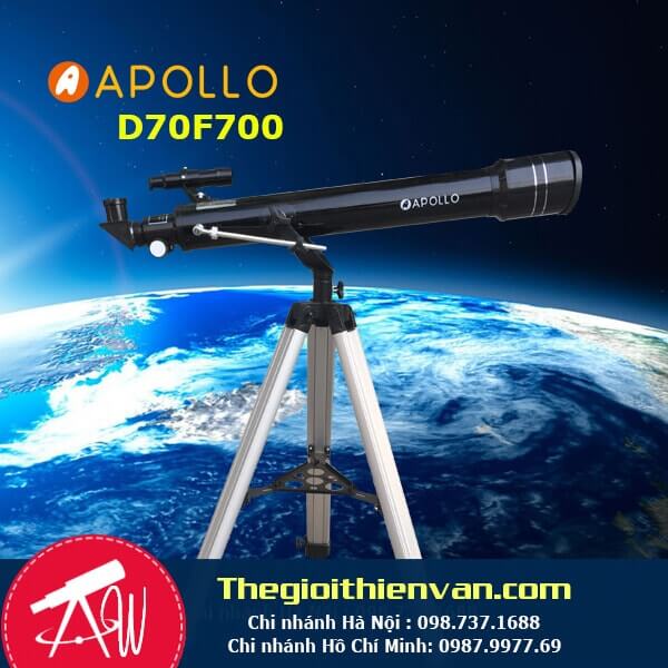 Kính thiên văn Apollo D70F700