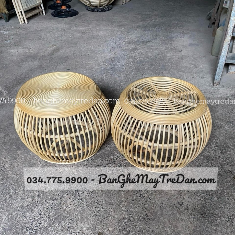 Bàn sofa hình tròn đẹp