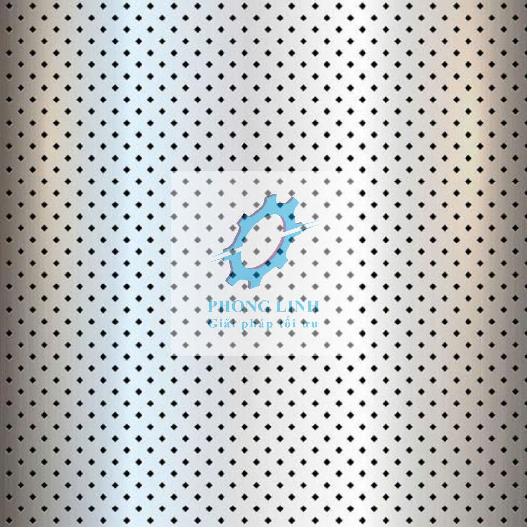 Lưới thép đột lỗ, dập lỗ, tôn lỗ tròn