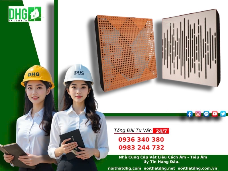 GỖ TIÊU ÂM – GIẢI PHÁP HOÀN HẢO CHO KHÔNG GIAN HIỆN ĐẠI