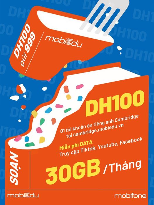 Chọn DH100 – Tự tin chinh phục tiếng Anh điểm cao cùng MobiEdu