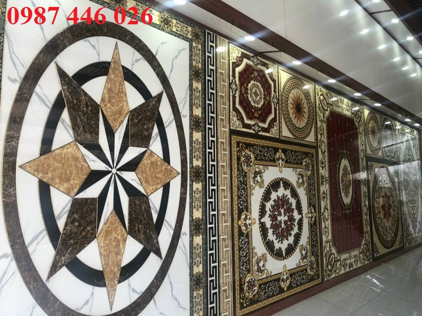 Thảm gạch- gạch lát nền nhà hoa văn HP07212