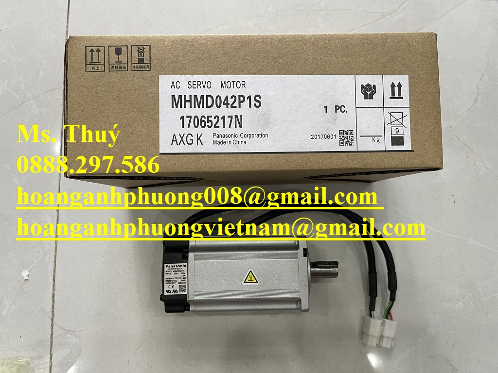 Panasonic nhập khẩu - MHMD042P1S - Động cơ Chính hãng
