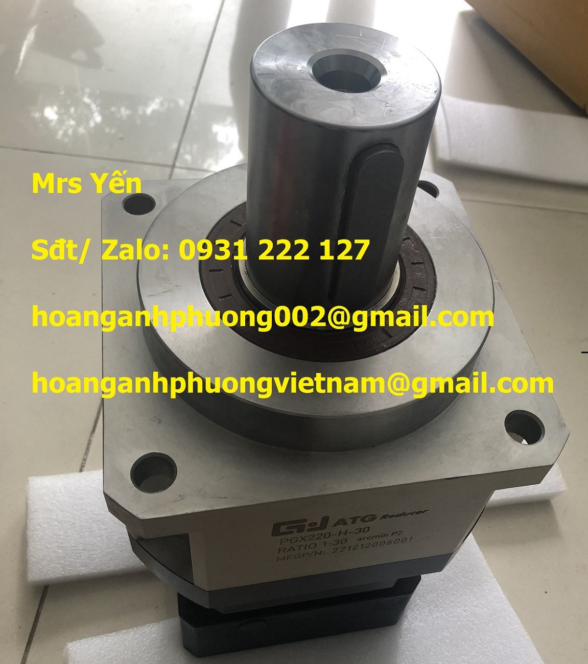 PGX220-H-30 | Hộp số giảm tốc | ATG | Hoàng Anh Phương