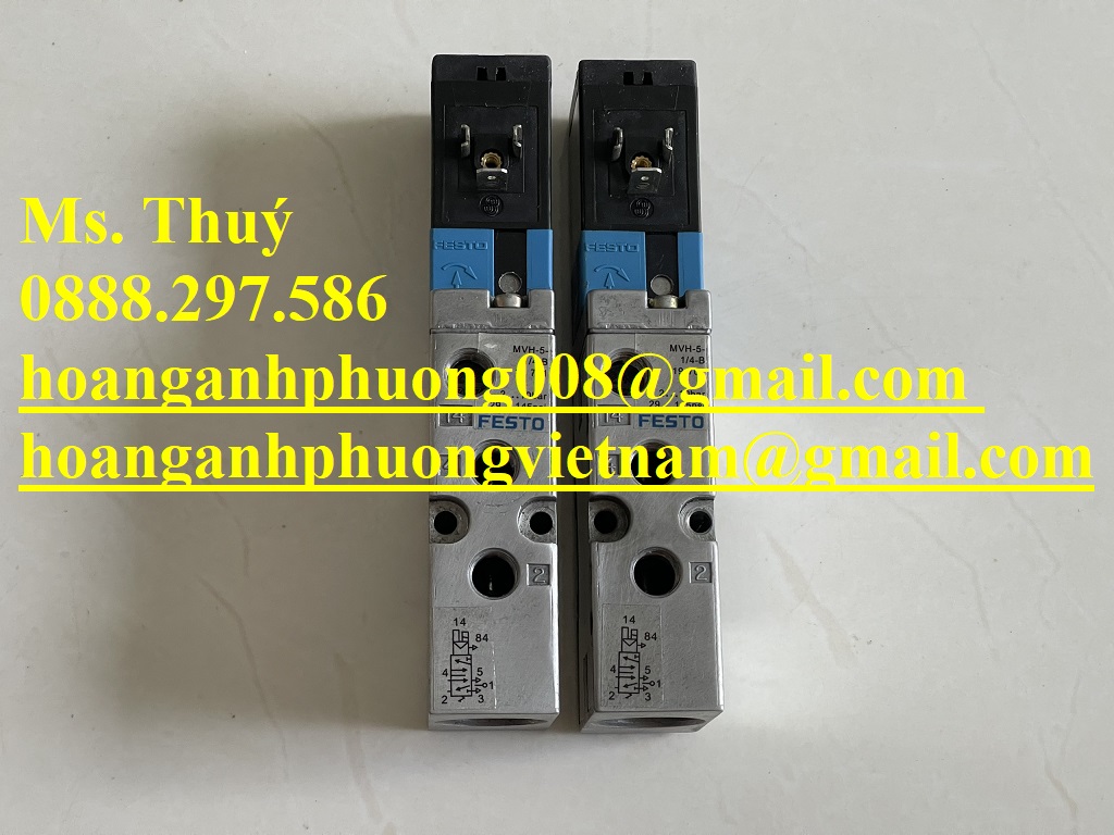 Solenoid valve MVH-5-1/4-B - Thiết bị giá tốt Toàn Quốc