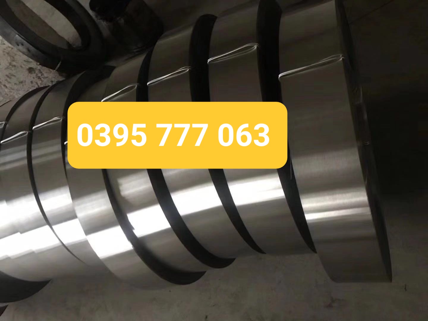 THÉP ĐAI CUỘN ĐÀN HỒI