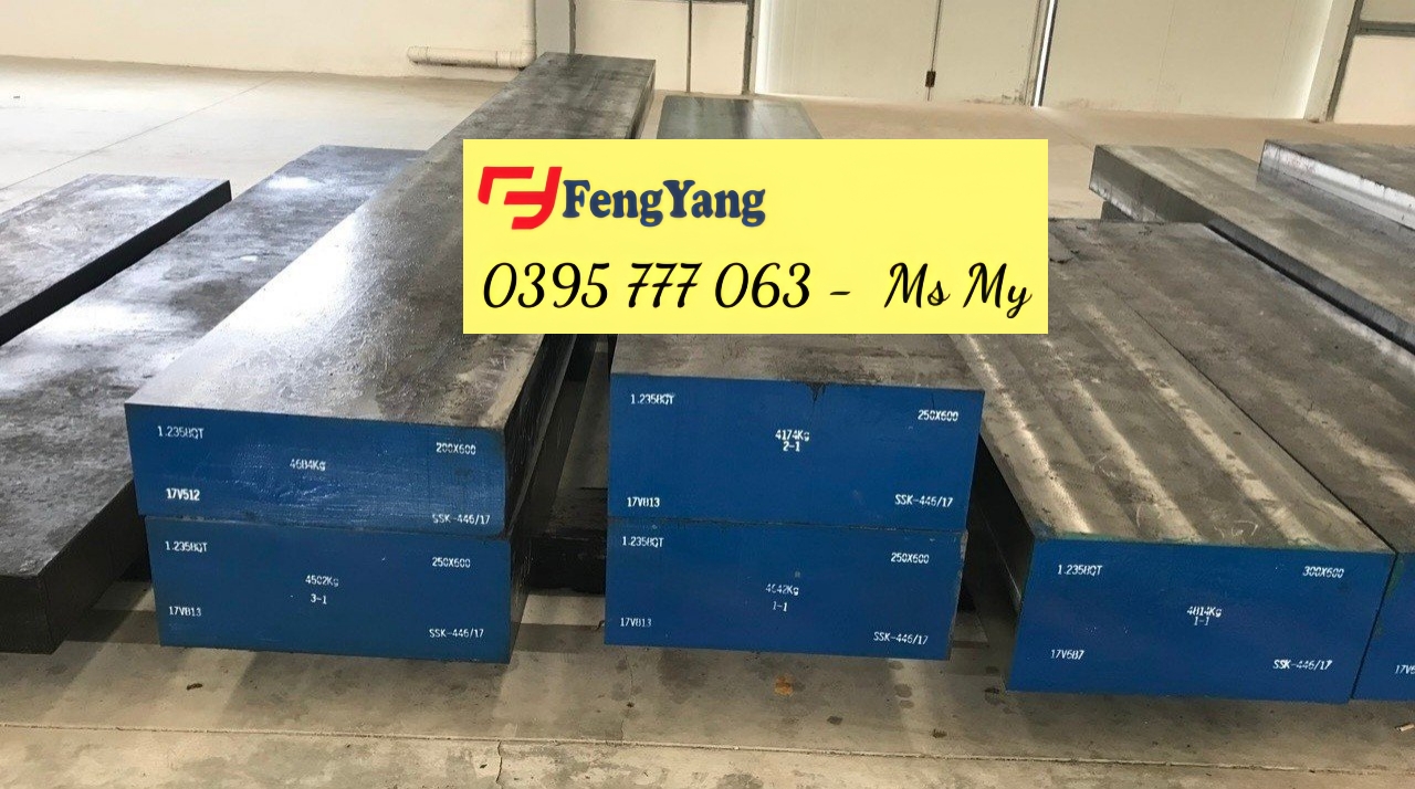 THÉP LÀM KHUÔN SKD61, SKT4, H13, 1.2344, SUS420J2, 4Cr5Mo3SiV.…