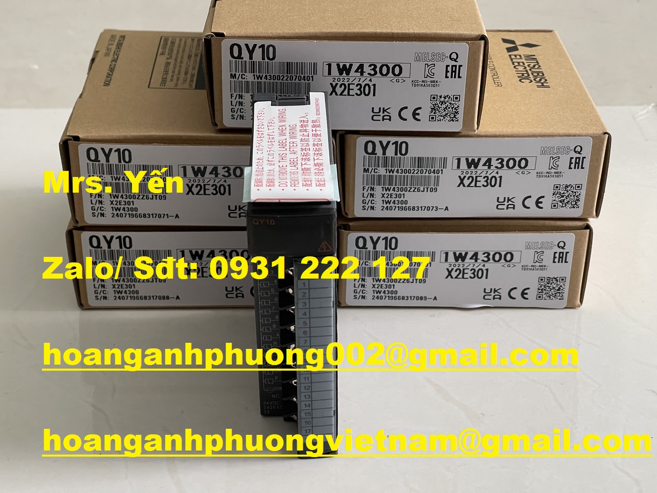 Mô đun Mitsubishi | QY10 | Giá tốt GH miễn phí toàn quốc