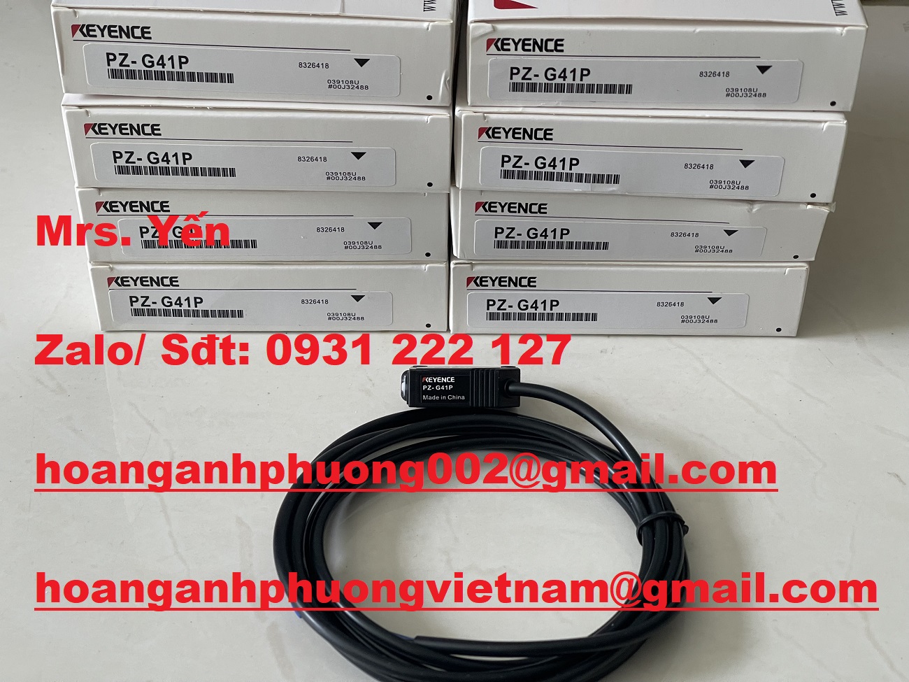 Cảm biến Keyence PZ-G41P | Hoàng Anh Phương