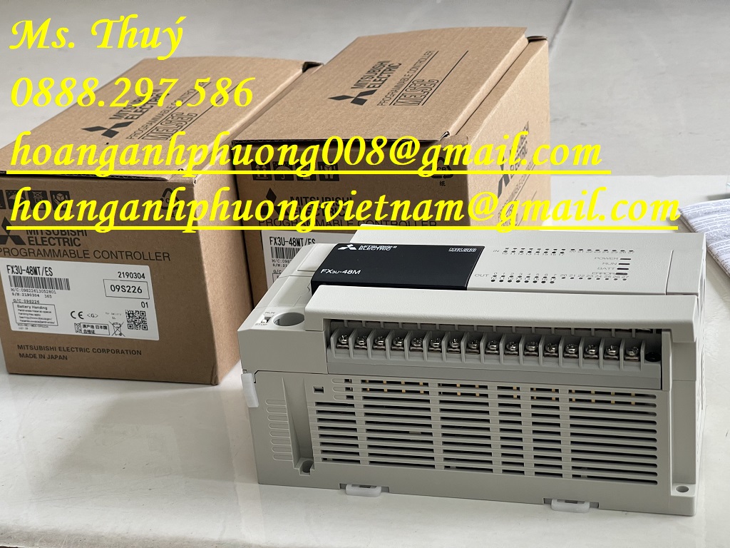 FX3U-48MT/ES - Mitsubishi chính hãng - Chất lượng