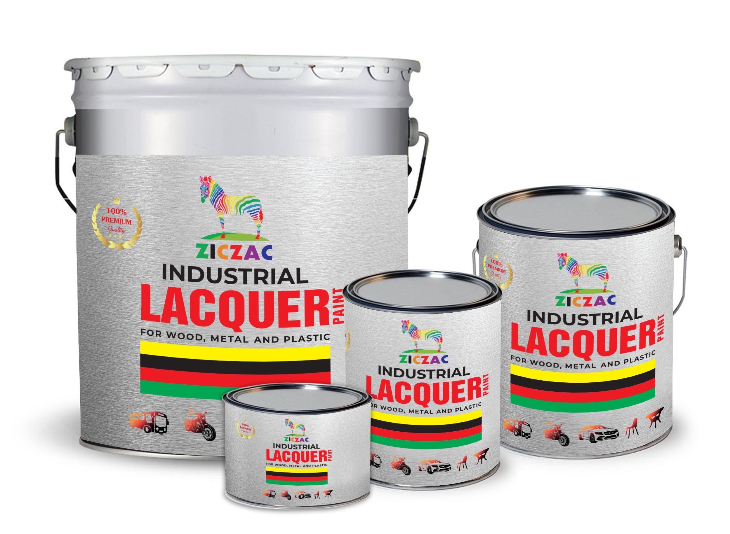Sơn thơm công nghiệp Ziczac Industrial Lacquer