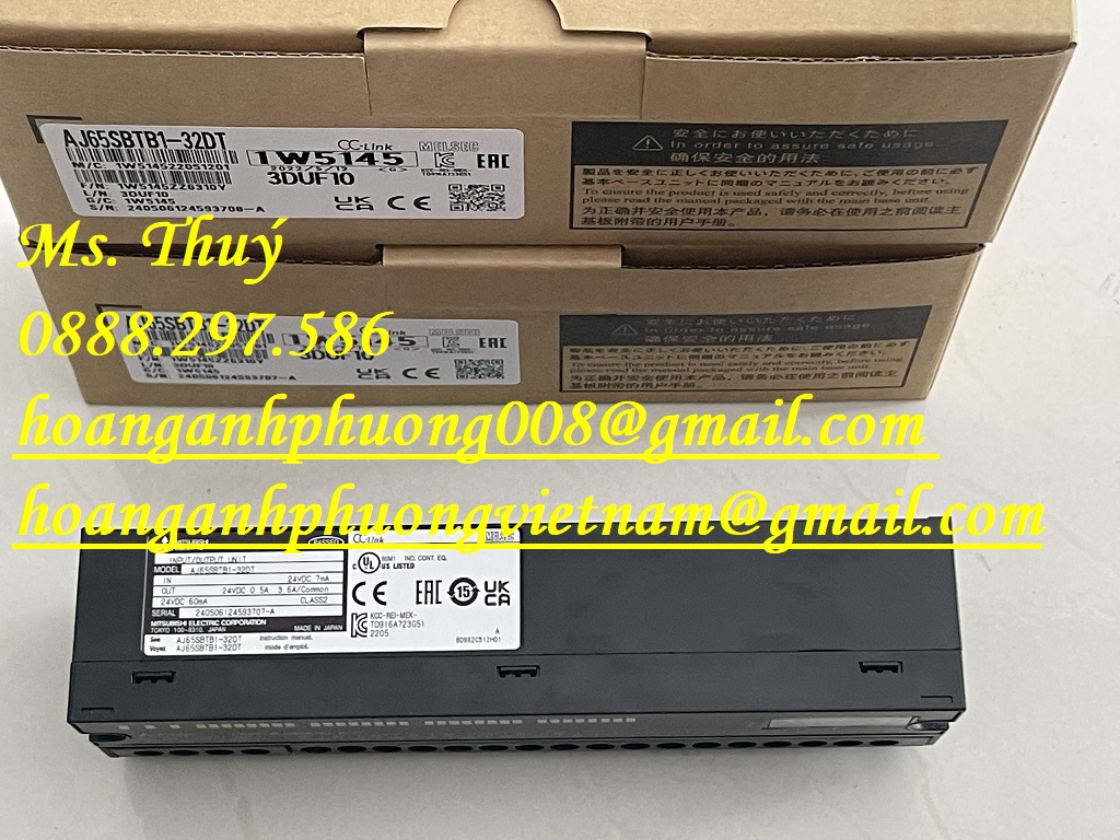Toàn quốc - Mô đun CC-link AJ65SBTB1-32DT - Chuyên  Mitsubishi