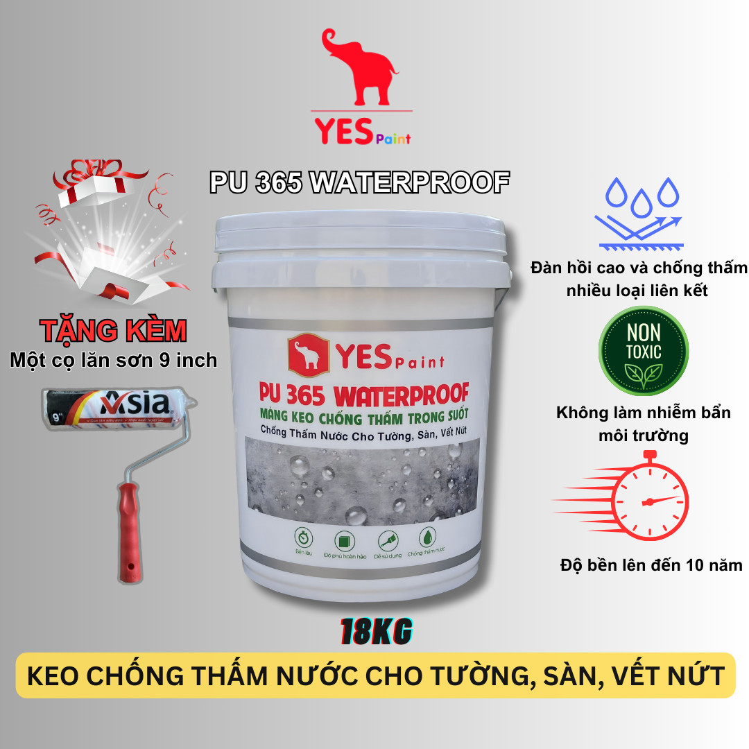 Chống thấm PU 365 Waterproof